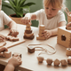 How to Build Fine Motor Skills with Wooden Toys - Bamboo Sprout