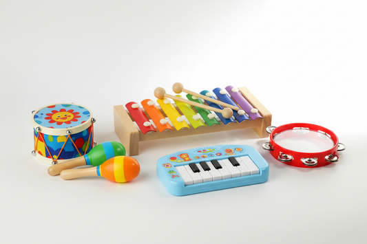 Beyond the Noise: Why Musical Toys are a Sensory Powerhouse for Babies