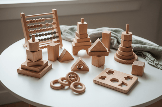 Why Wooden Toys are the Natural Choice for Your Little Sprout - Bamboo Sprout