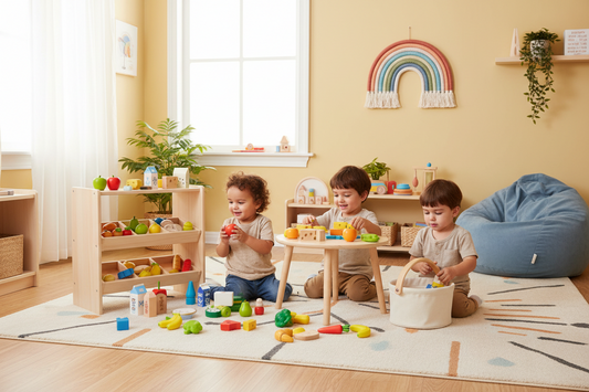 More Than Just a Snack: The Surprising Benefits of Wooden Play Food