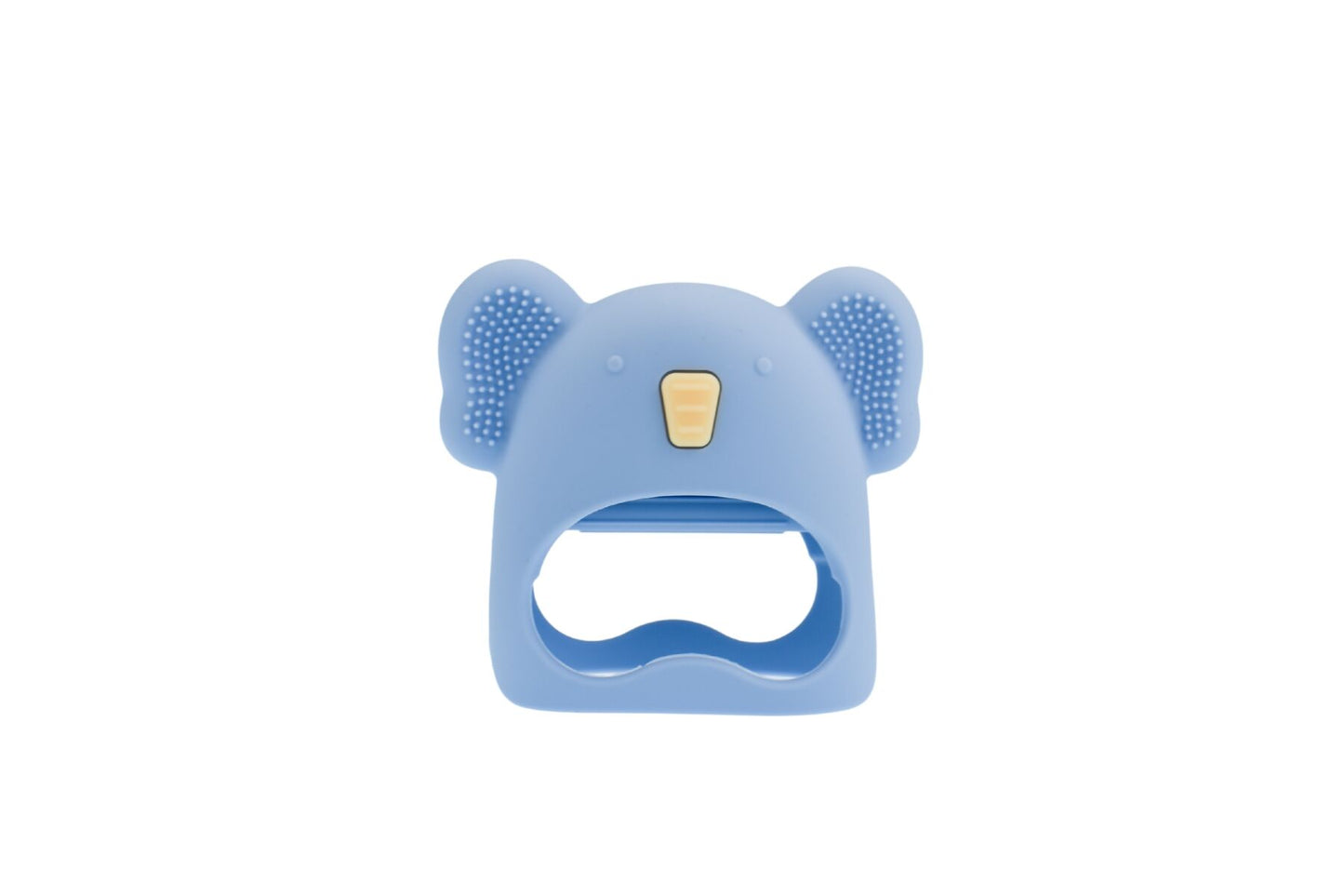 SILICONE KOALA TEETHING MITTEN -BLUE
