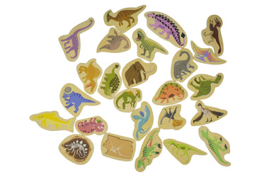 FRIDGE FRIENDS DINOSAURS & PREHISTORIC ANIMALS 25PC