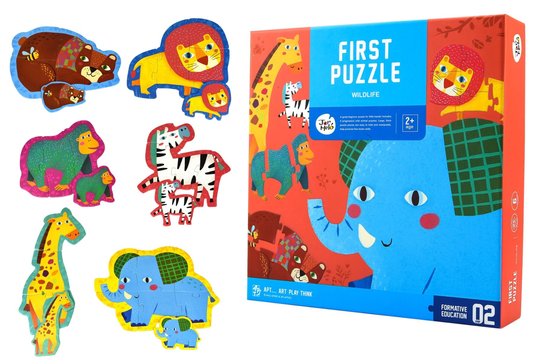 FIRST PUZZLE - WILDLIFE JIGSAW PUZZLE