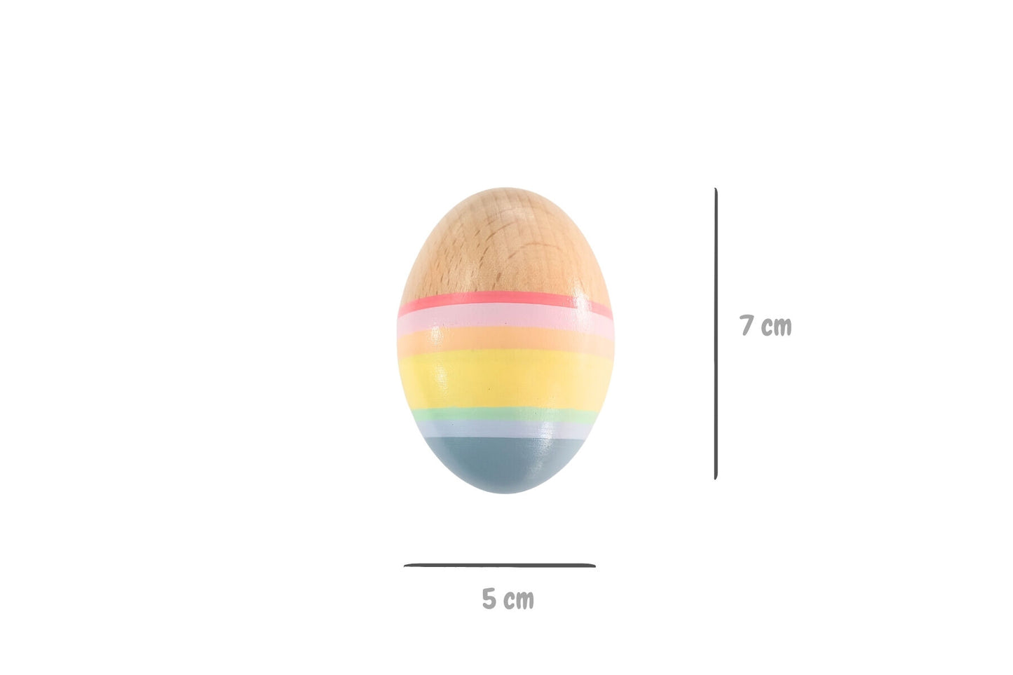 RAINBOW EGG SHAKER SET OF 2