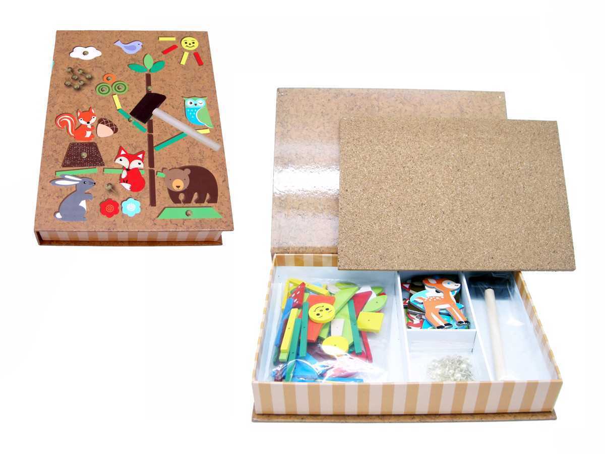 MY FOREST FRIENDS TAP A SHAPE