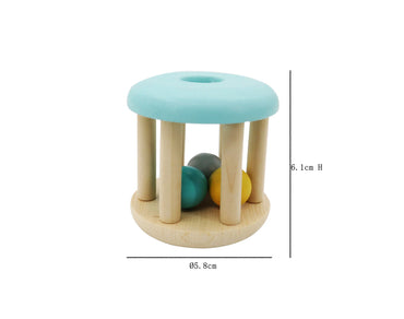 CALM & BREEZY WOODEN RATTLE