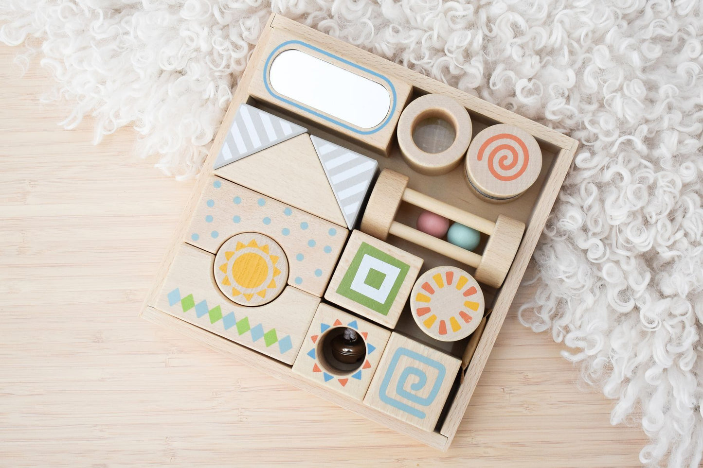 CALM & BREEZY MULTIFUNCTION BLOCKS