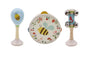 WOODEN SPRING INSECT BEE MUSIC 3 PC SET