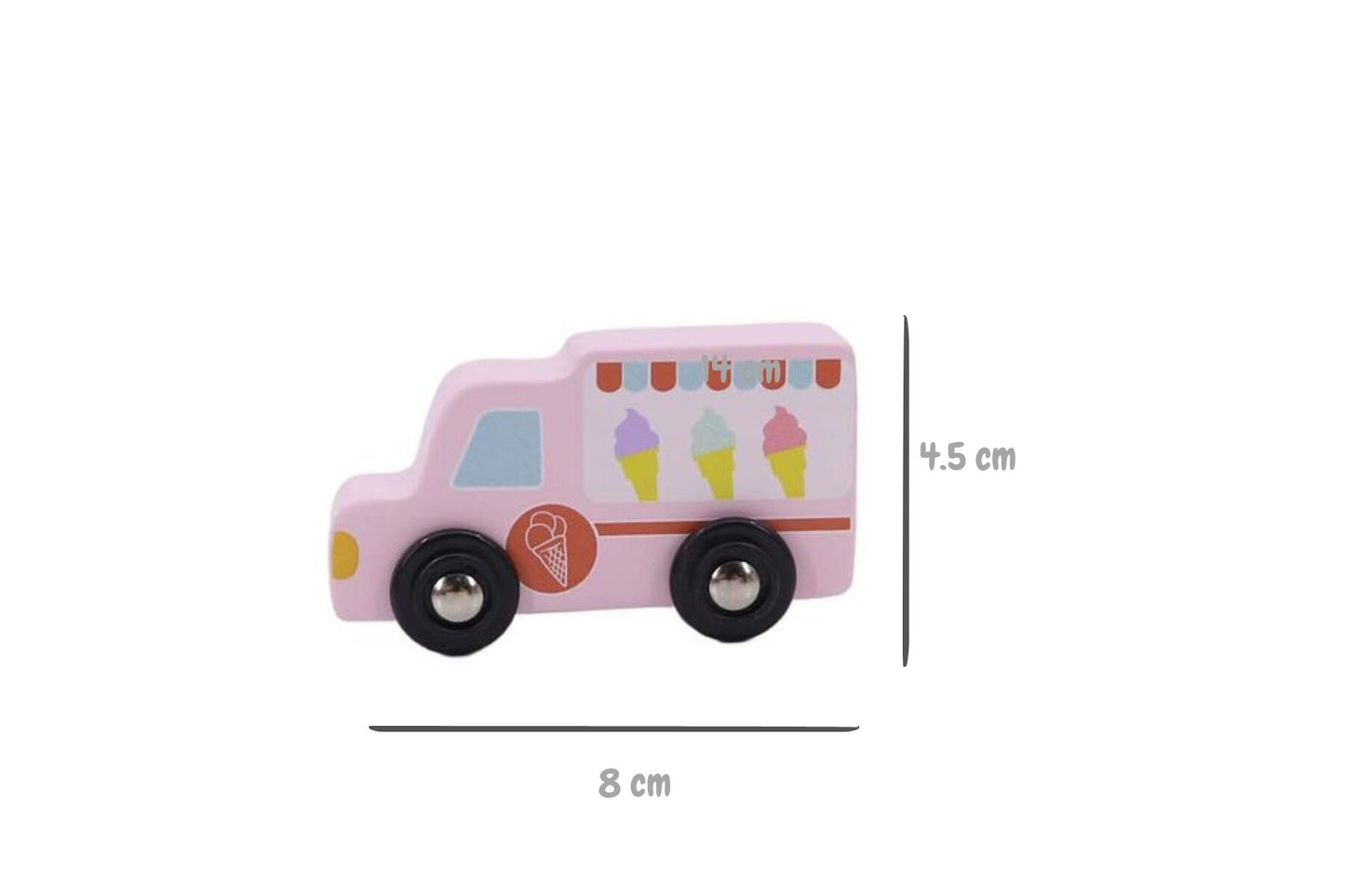 WOODEN TRANSPORTATION SET