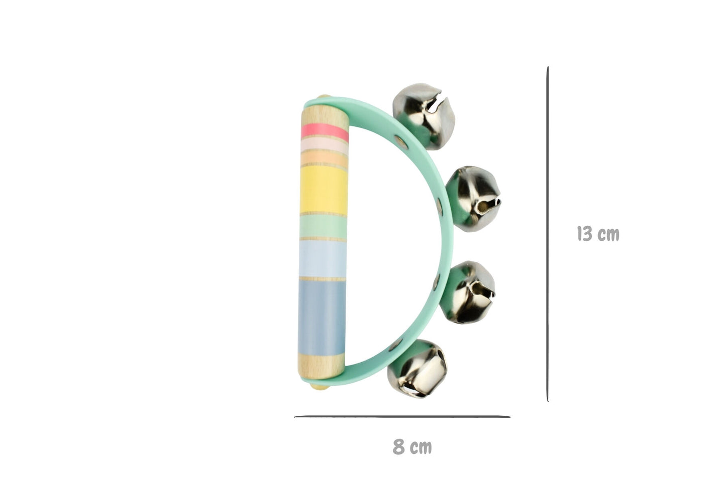 RAINBOW HANDBELL CLUSTER PRICE FOR 2PC