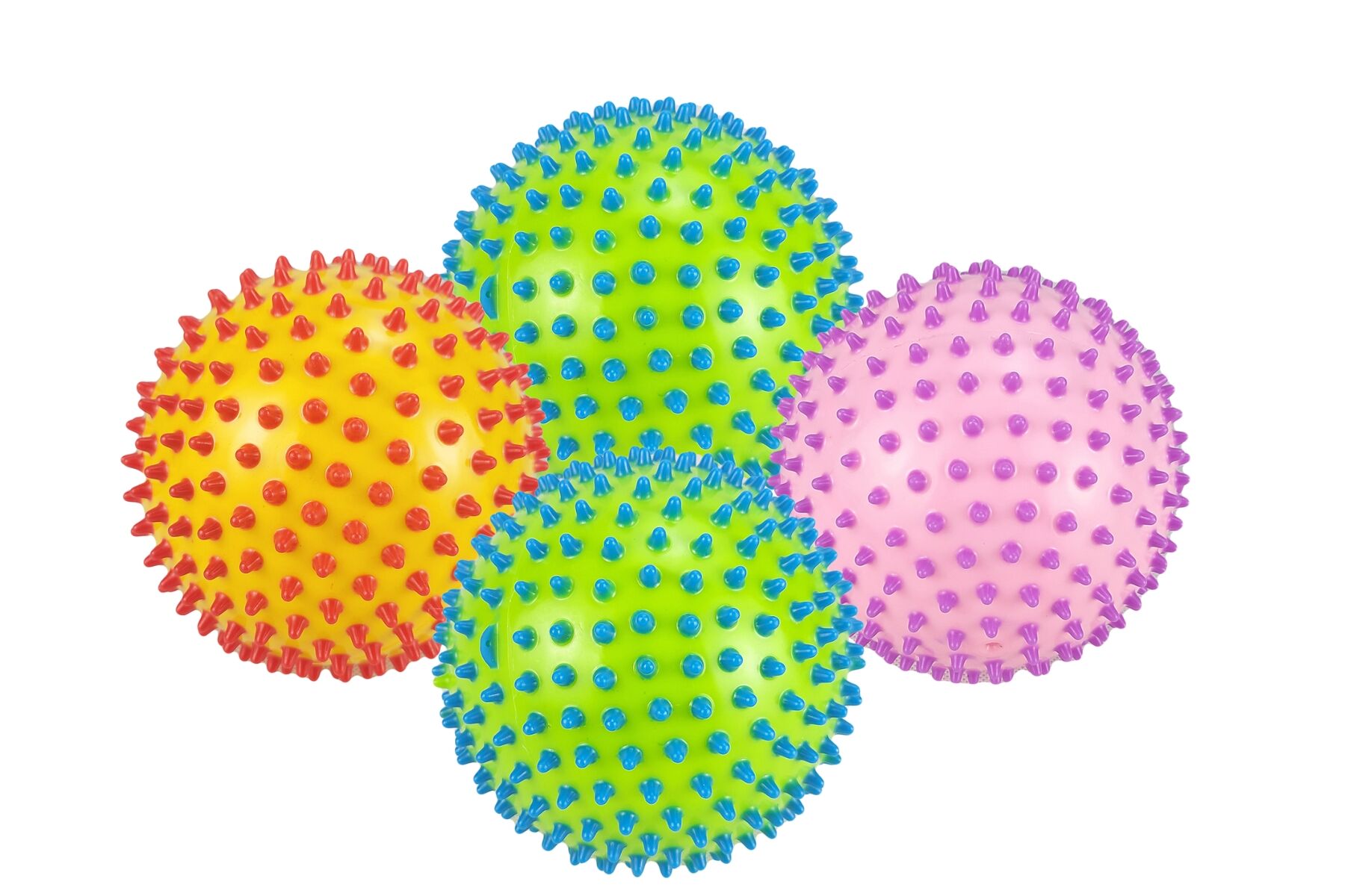 SPIKY SENSORY BALL PRICE FOR SET OF 4PC