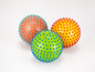 SPIKY SENSORY BALL 3PC