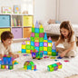 Keezi 60pcs Kids Magnetic Tiles Blocks Building Educational Toys Children Gift