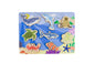 WOODEN CHUNKY PUZZLE SEA ANIMAL