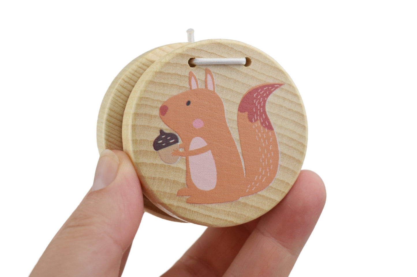 CALM & BREEZY WOODLAND WOODEN CASTANET SET OF 4