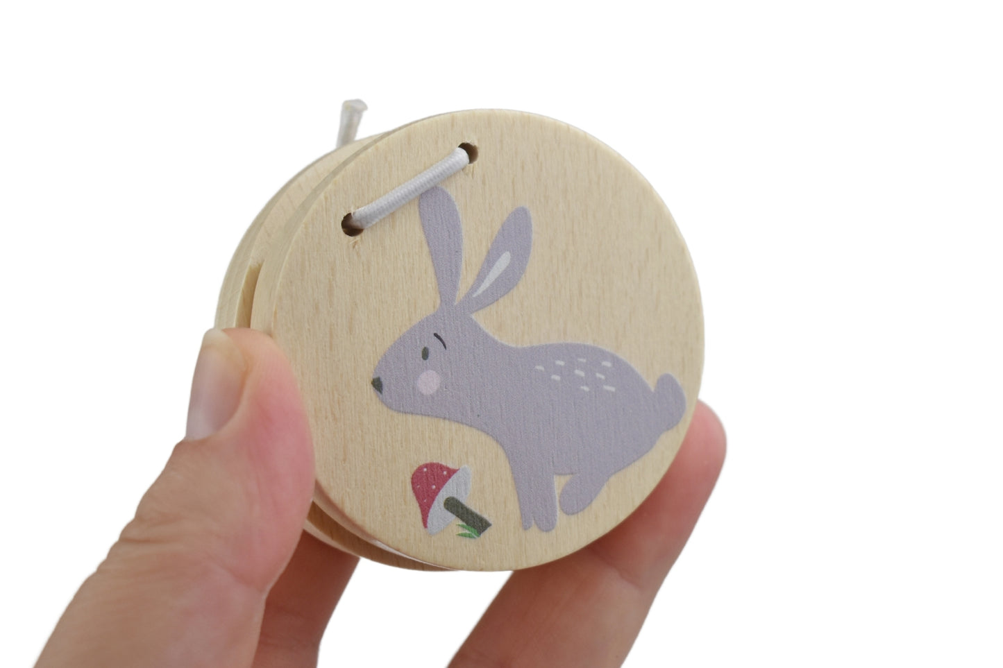 CALM & BREEZY WOODLAND WOODEN CASTANET SET OF 4