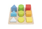 COLOUR & SHAPE SORTER PUZZLE