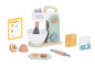 WOODEN BAKING MIXER SET