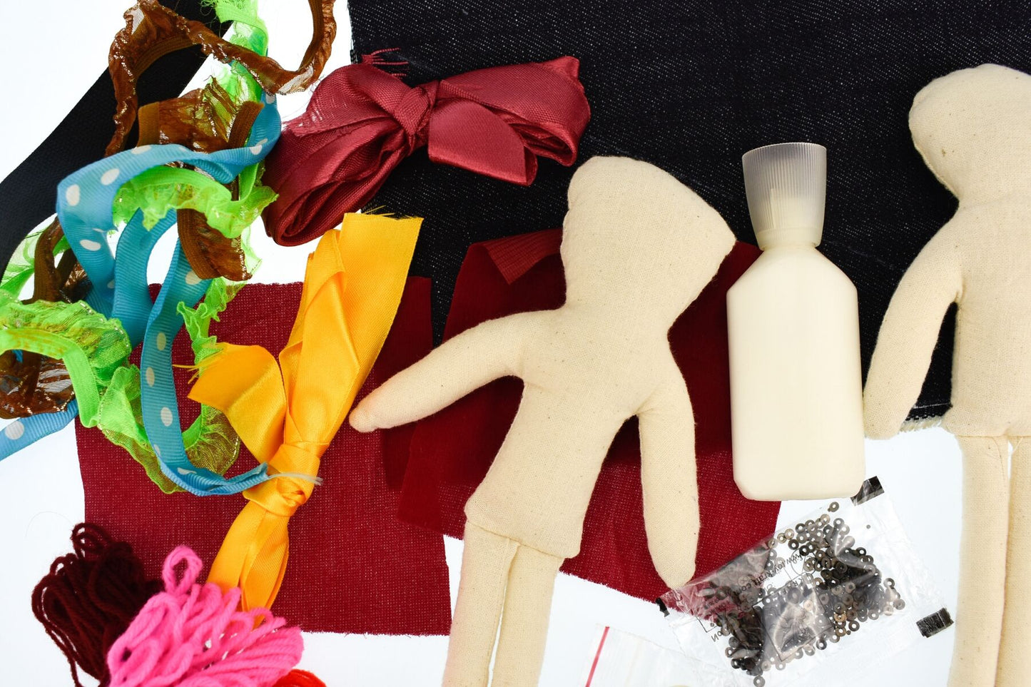 DRESS UP DOLLS CRAFT KIT