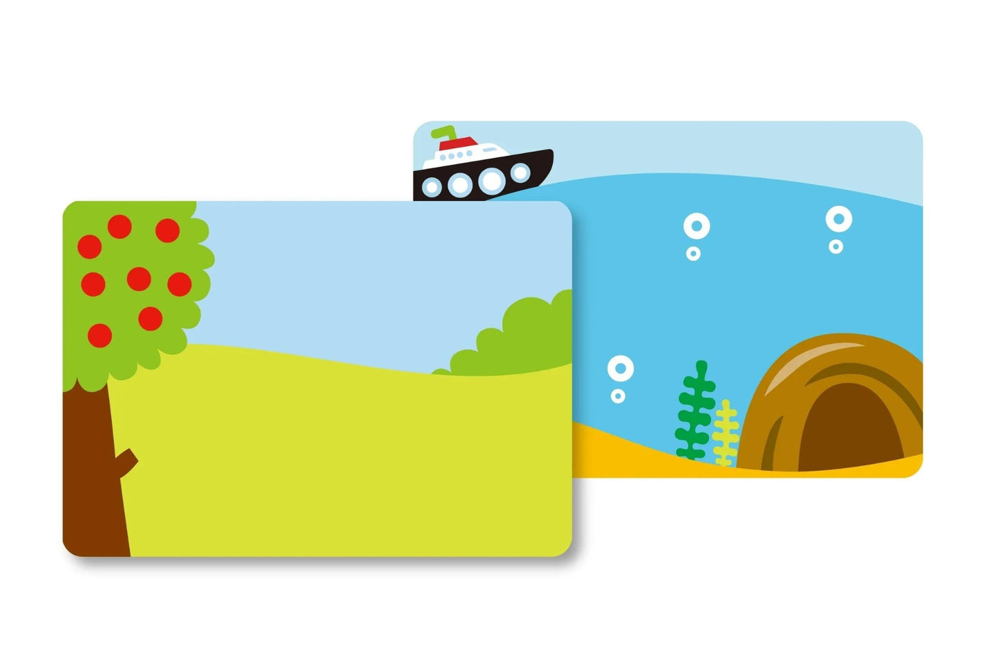 MAGNETIC PUZZLE - GEOMETRICAL SHAPES