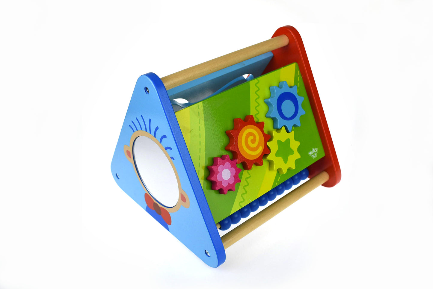 BRIGHT ACTIVITY TRIANGLE BOX