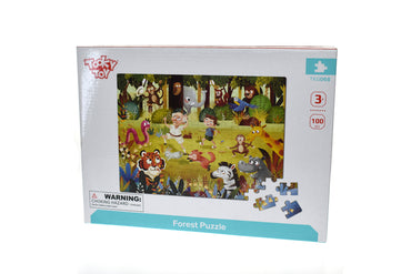 FOREST JIGSAW PUZZLE 100PCS