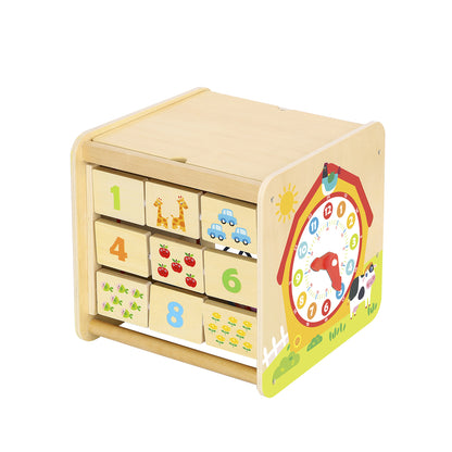 PLAY CUBE CENTRE - FARM