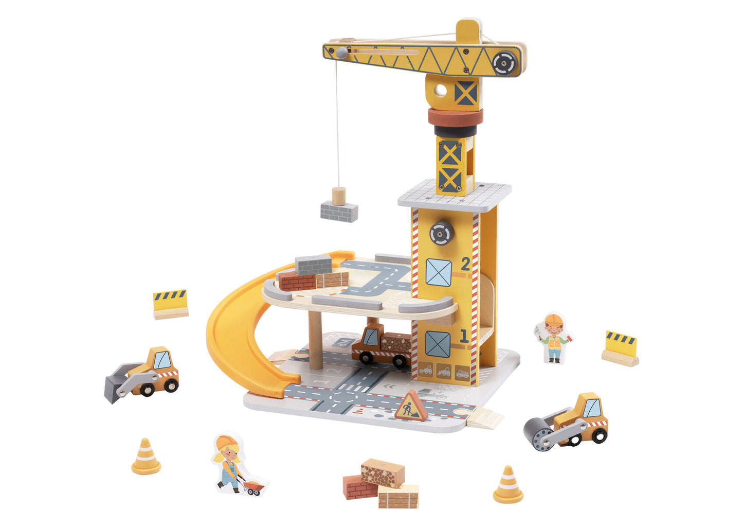 PORT CRANE SET