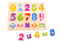 NUMBERS MATHS PEG PUZZLE