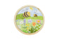 WOODEN 9PCS JIGSAW PUZZLE BUZZY DAYS BEE GARDEN