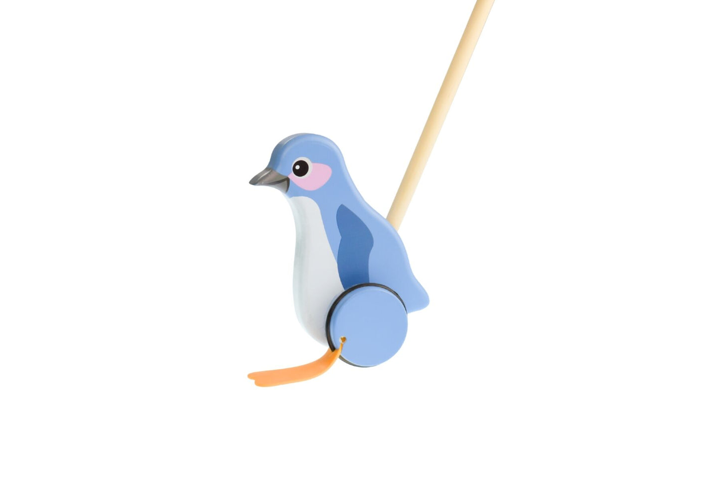 PUSH ALONG LITTLE PENGUIN