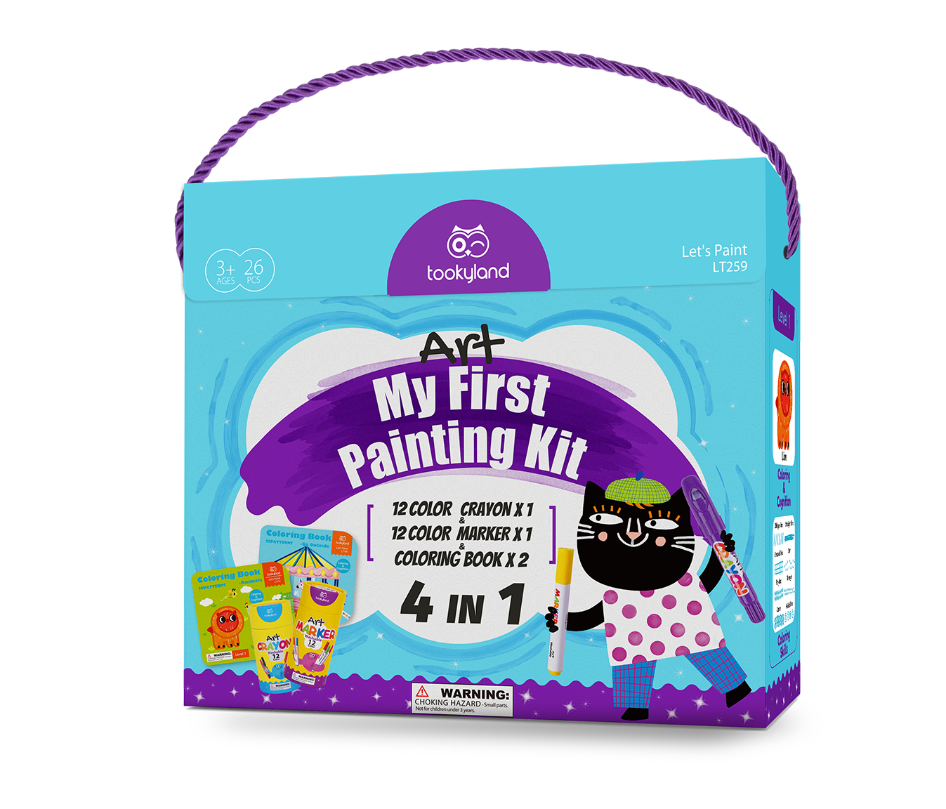 Little Artist Complete Art Kit for Kids
