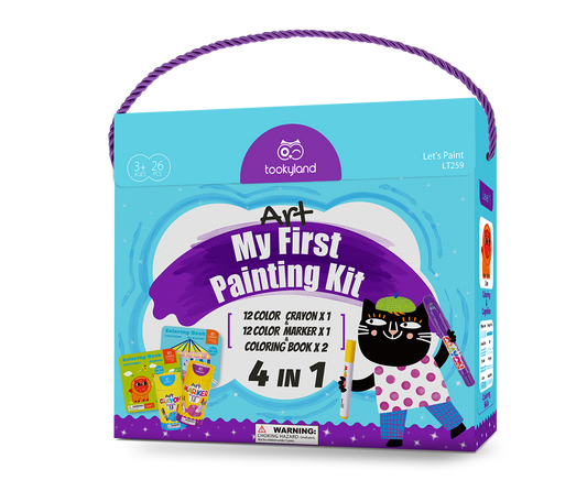 Little Artist Complete Art Kit for Kids