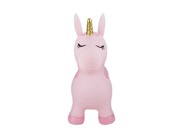 BOUNCY RIDER PINK PEARL THE UNICORN - Bamboo Sprout