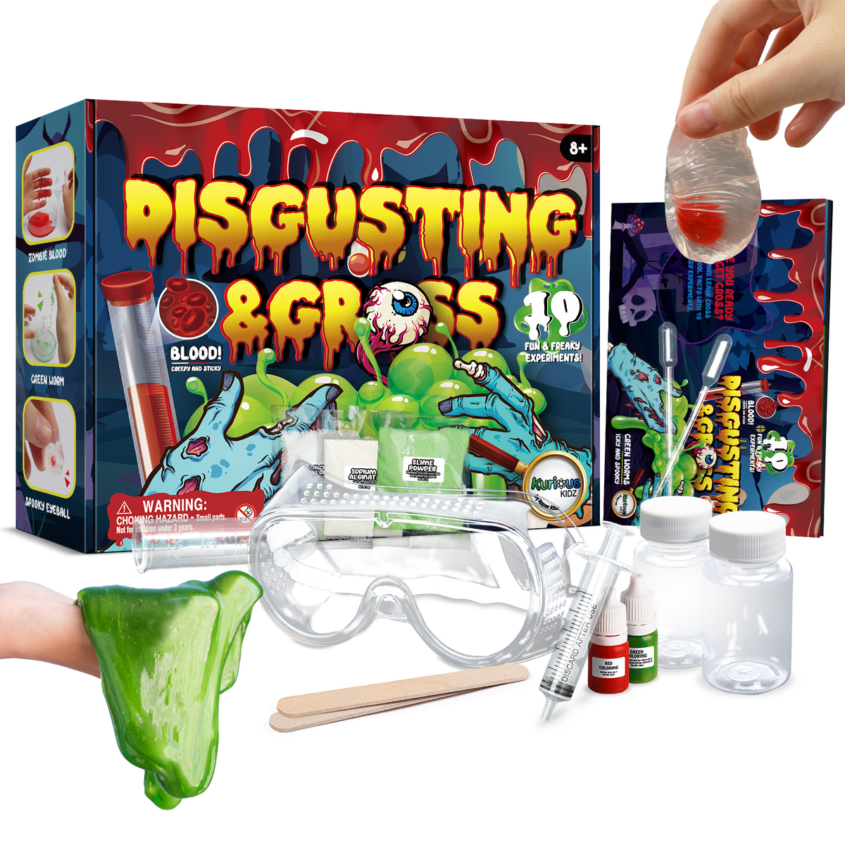 DISGUSTING AND GROSS SCIENCE KIT - Bamboo Sprout
