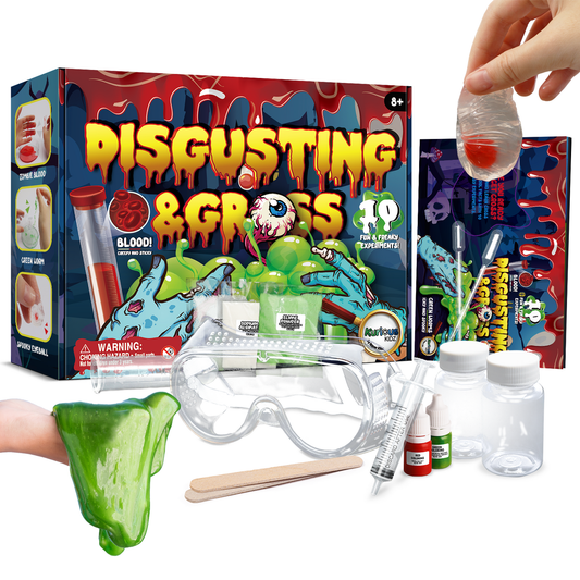 DISGUSTING AND GROSS SCIENCE KIT - Bamboo Sprout