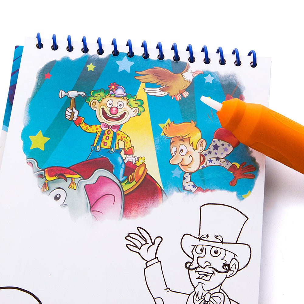 MAGIC WATER COLORING PAD - AMUSEMENT PARK - Bamboo Sprout