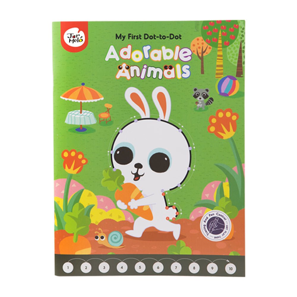 BULK 3 DOT - TO - DOT ANIMALS/COLOURING/DRAWING BOOKS - Bamboo Sprout