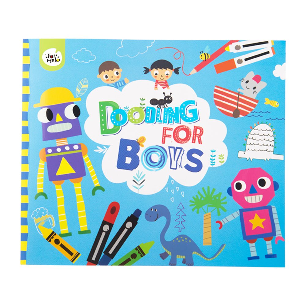 DOODLING BOOK FOR BOYS - Bamboo Sprout