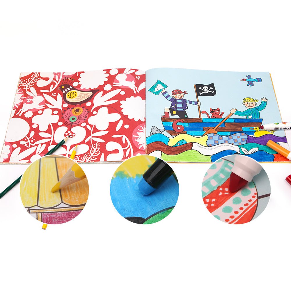 DOODLING BOOK FOR BOYS - Bamboo Sprout