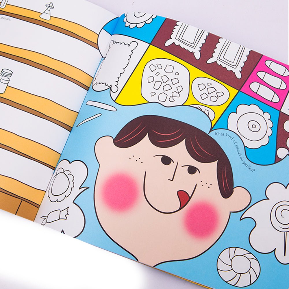 DOODLING BOOK FOR BOYS - Bamboo Sprout