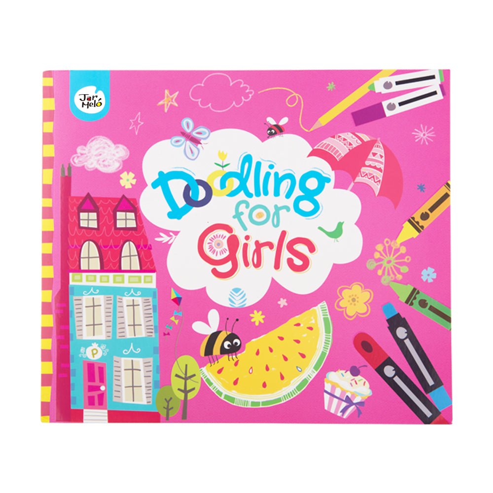 DOODLING BOOK FOR GIRLS - Bamboo Sprout