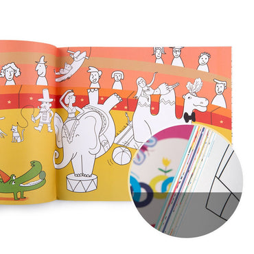 DOODLING BOOK FOR GIRLS - Bamboo Sprout