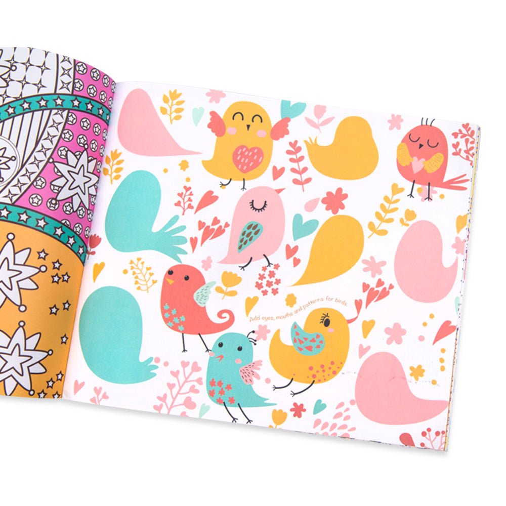 DOODLING BOOK FOR GIRLS - Bamboo Sprout