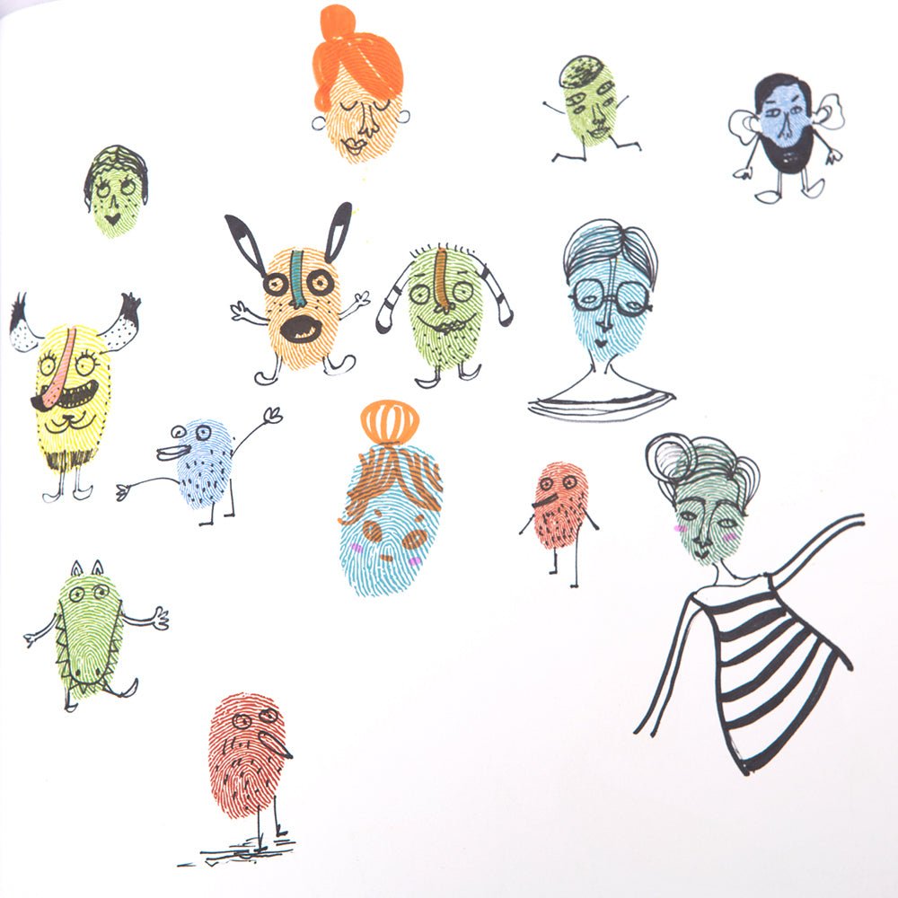 DOODLING BOOK FOR GIRLS - Bamboo Sprout