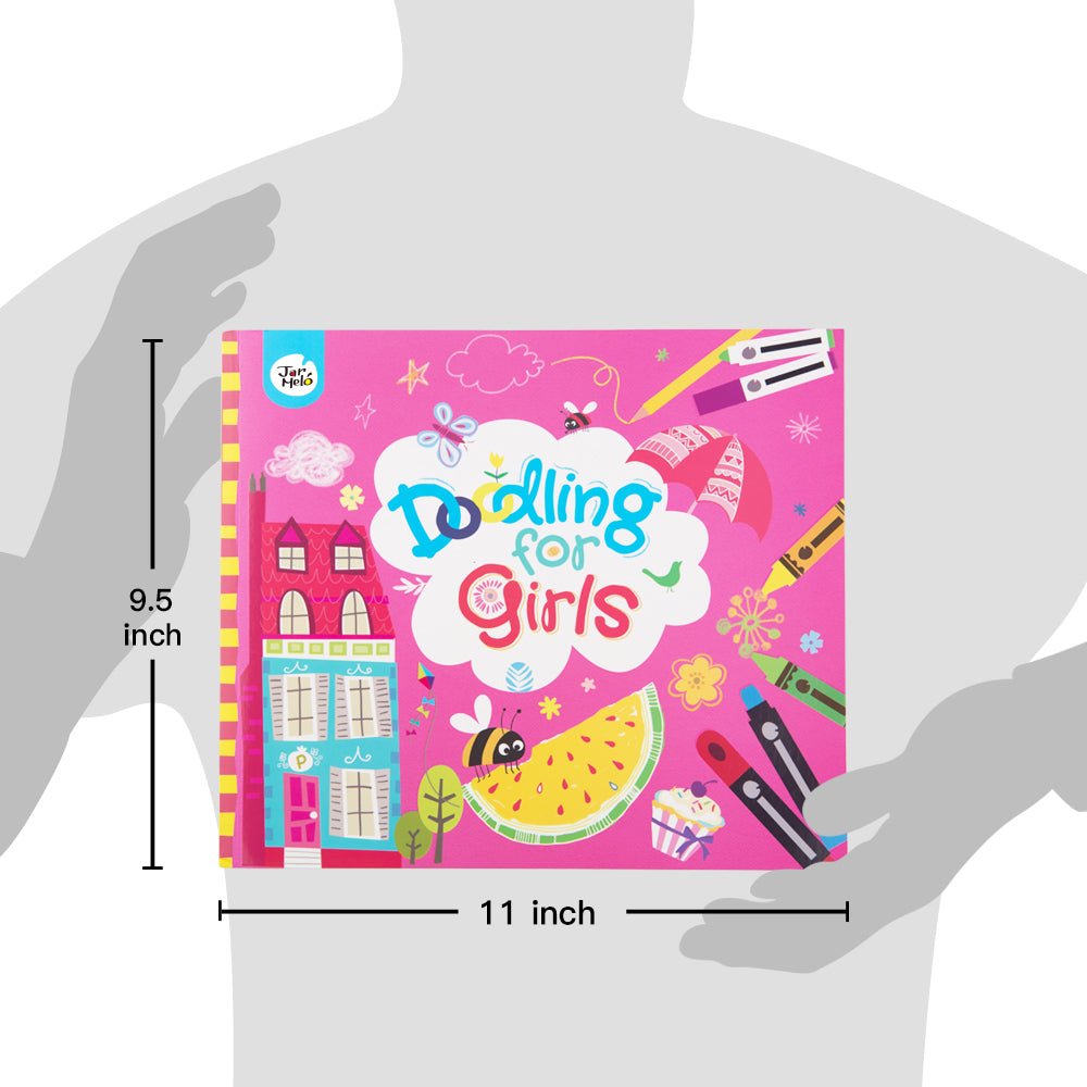 DOODLING BOOK FOR GIRLS - Bamboo Sprout