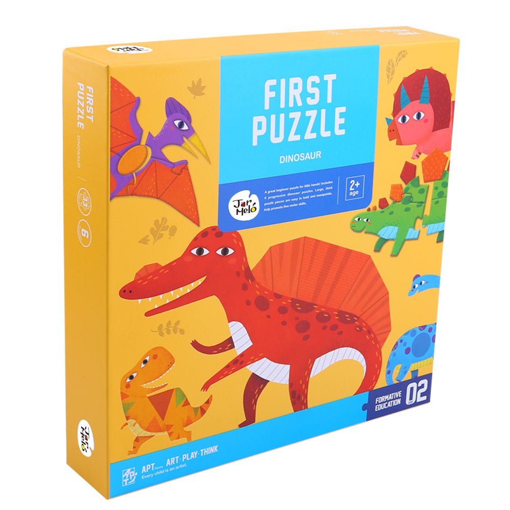 FIRST PUZZLE - DINOSAUR JIGSAW PUZZLE - Bamboo Sprout