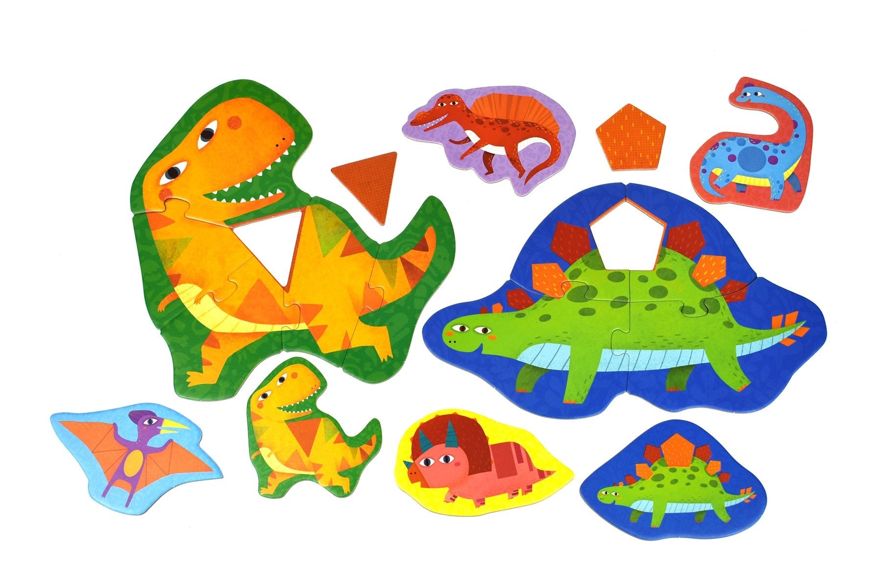FIRST PUZZLE - DINOSAUR JIGSAW PUZZLE - Bamboo Sprout