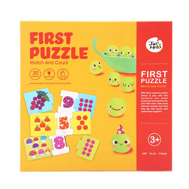 FIRST PUZZLE - MATCH AND COUNT GAME - Bamboo Sprout