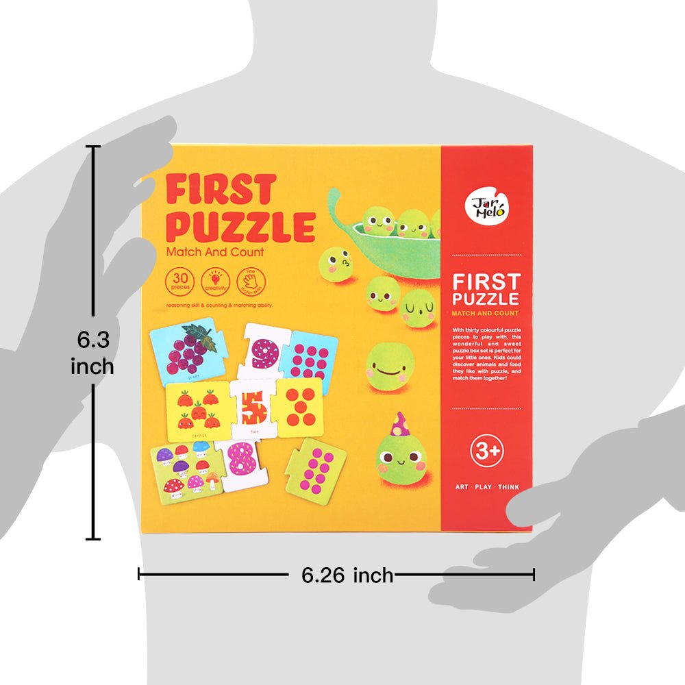 FIRST PUZZLE - MATCH AND COUNT GAME - Bamboo Sprout